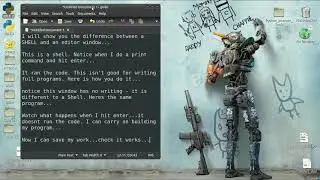 Python IDLE Basics - Difference between Shell and Editor