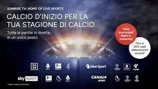 Sunrise TV: Home of Live Sports