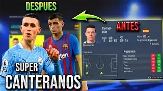 COMO tener una CANTERA REALISTA en FIFA 22