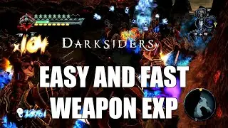 Darksiders | Fastest Weapon EXP farming | Tutorial | Battle Hardened achievement in no time!