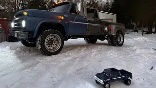 Sheet Metal Week on the Crew Cab