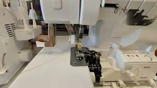 Baby lock Acclaim threading modes..