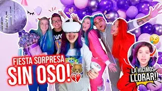 HICE UNA FIESTA SORPRESA Y NO INVITÉ A MI EX 💔 | Katie Angel