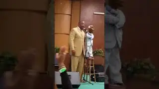 Willie Brown and Uncle Rufus at Why Cant Christians Laugh Too