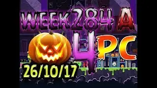 Angry Birds Friends Tournament Level 4 Week 284-A  PUMPKIN Highscore POWER-UP walkthrough