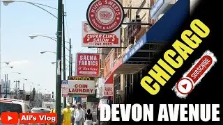 Best Restaurant to Eat Inn Devon Avenue, Chicago, USA | #chicago #devon #foodstreet | Ali's Vlog