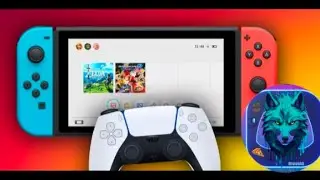 Une manette la forme de ps5 qui se connecte sur switch 🤔 