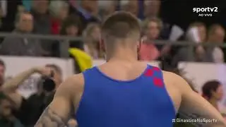 Aurel Benovic. 2023 Cottbus World Cup. FX