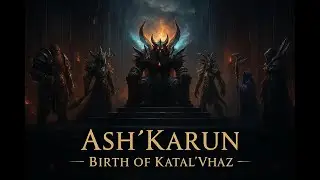 The Awakening of Ash Karun | Dark Fantasy Cinematic Music (Part I)