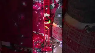 Santa Clause Took a Ladder to go up the Chimney