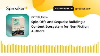 Spin-Offs and Sequels: Building a Content Ecosystem for Non-Fiction Authors