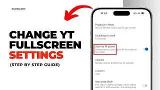 How To Change YouTube Full Screen Settings (Quick & Easy)