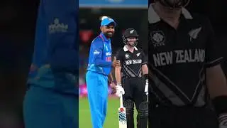 ADORABLE! Cute Cat Interrupts India vs New Zealand Match & Refuses To Leave! 🐱🏏
