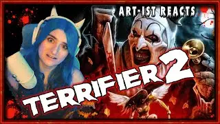 TERRIFIER 2 REACT / First Time Watching