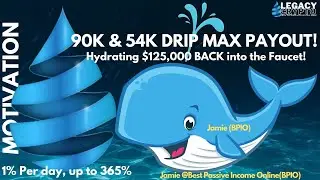 DRIP: Whale Call!  Jamie @Best Passive Income Online