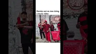 Nortenos from Mexico doing a music video #viralshort #trending #musicvideo #musicgenre #rapmusic