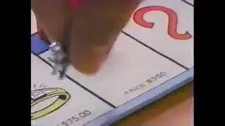 Monopoly Board Game & Advance to Boardwalk Commercial