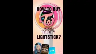 #shorts : HOW TO BUY NEW TWICE LIGHTSTICK? (TWICE CANDYBONG INFINITY 2023)