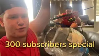 [300 subscribers ￼special] ￼homemade fish trap ￼and setting up all my poles