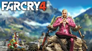 FAR CRY 4 | O INÍCIO DA AVENTURA EM KYRAT, COM ANIMAIS SELVAGENS E INIMIGOS PERIGOSOS!