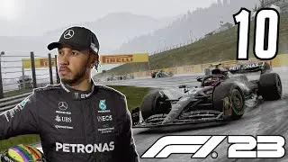 F1 23 - Let's Make Lewis Hamilton An 8 Time World Champion #10 - Austria (10/23) 50% Race | PS5