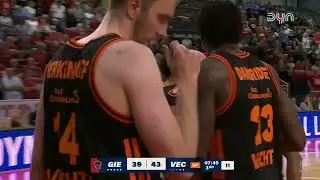 Highlights: GIESSEN 46ers - RASTA Vechta 70:80 (21.9.25)