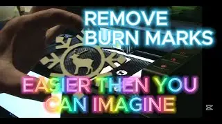 Remove burn marks on your lasering projects using the xtool s1 20w #education #business #money #fun