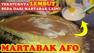 CARA PEMBUATAN MARTABAK AFO YANG MEMILIKI TEKSTUR LEMBUT DAN CITA RASA YANG KHAS