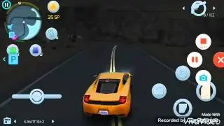 Trashing the lambo