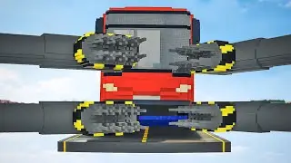 Bus vs Spinning Traps  | Teardown