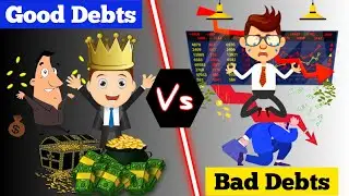 Good Debt vs Bad Debt in hindi #shorts #saifutheinfopreneur