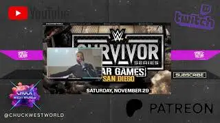 WWE Survivor Series War Games 2025 Thoughts | Unbooked Territory