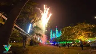 kallettumkara infant jesus church fireworks 2021