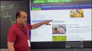 Lonbest Interconnect Blackboard LCD Writing Board Digital Lousa Smart Classroom Solution Philippines