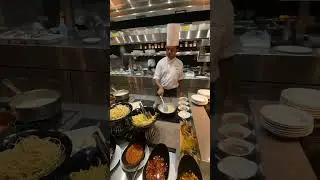Unleash Your Inner Chef at the Kingsbury Pasta Station #shorts #srilanka
