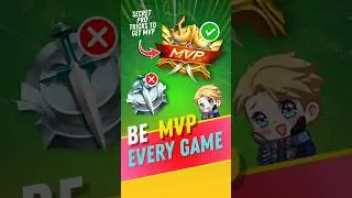 How To Get Mvp In Every Game #mobilelegends #mlbb #mobalegends #moba55goldenmonth