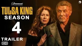 Трейлер 4 сезона сериала &laquo;Тулса Кинг&raquo; &mdash; Сильвестр Сталлоне, Продлённый, Дата выхода, Серии, Обзор...