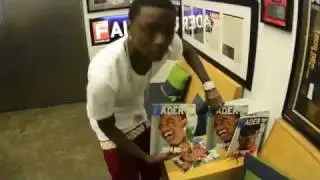 ‪Soulja Boy Lil' Dre Fader Magazine Cover + Lamborghini Music Video‬&rlm;