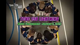 Home Tournament Game 5: - TCVC Lightning Vs. TBD (Playoff2) (01/03/2026)