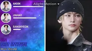 How would ALD1 (ALPHA DRIVE ONE) sing BRAT ATTITUDE BY BOYS II PLANET 