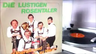 die lustigen rosentaler   überall sind wir zu haus 6 titel  f