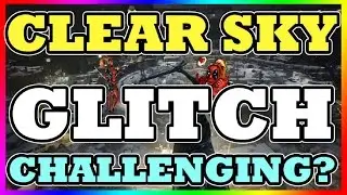 Clear Sky GLITCH | The Division | Exploit | Glitching Clear Sky | Challenge Glitches | XBOX/PC/PS4