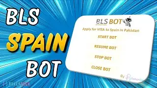 2025 BLS Spain visa appointment Bot | BLS Auto Booking and Auto Captcha Solving Bot | BLS SPAIN