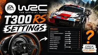 EA SPORTS WRC | T300 RS GT FFB Settings !