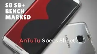 Samsung Galaxy S8 Samsung Galaxy S8 Plus get Benchmarked Galaxy S8 Galaxy S8 Plus specs AuTuTu