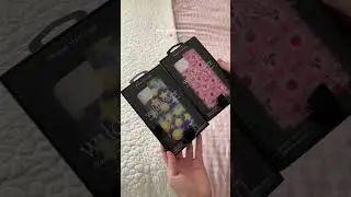 Unboxing my fall phone cases