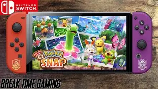 New Pokemon Snap Nintendo Switch OLED Gameplay