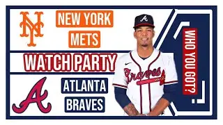 NY Mets vs Atlanta Braves GAME 3 Live Stream Watch Party:  Join The Excitement