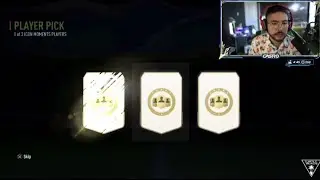 Castro when he packs a 5 million coin icon moments on fifa 22