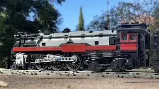 Realistic #lego Canadian Pacific H1b 4-6-4 